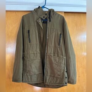 Volcom Olive Military Field Jacket